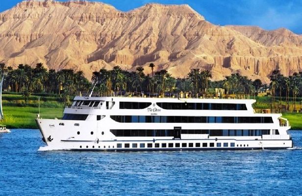 3 nights Nile Cruise from Luxor and private temples visits