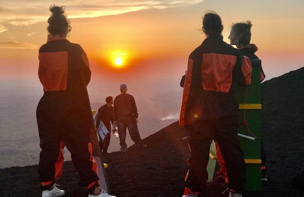 Volcano Boarding Private Tour