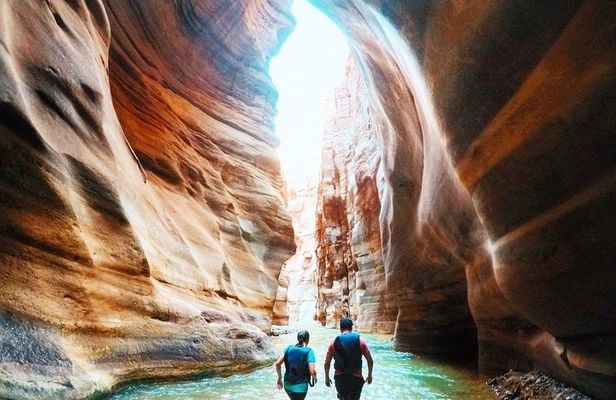 Wadi Al Mujib Adventures From Amman, QAI Airport, Deadsea or Madaba