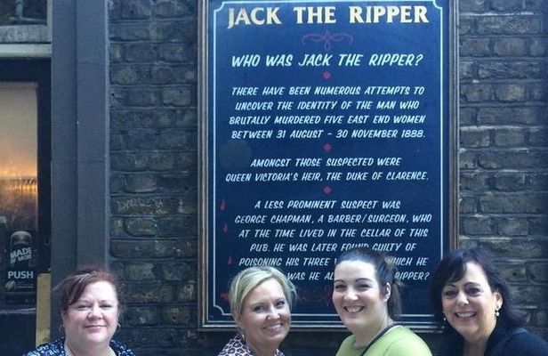 Jack The Ripper's London and East End Crime Tour - the Mad the Bad the Sad!
