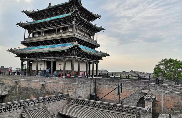 1-Day Pingyao Ancient Town Sightseeing Walking Tour