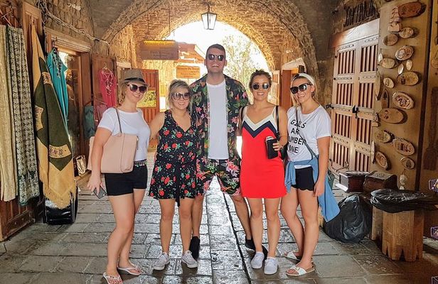 Small-Group Tour with Lunch to Jeita Grotto, Byblos and Harissa