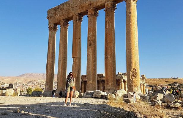 Half-Day Private Tour to Baalbek & Chateau Ksara