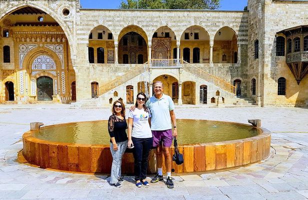 Full-Day Private Trip to Beiteddine Palace, Deir el Qamar and Sidon 