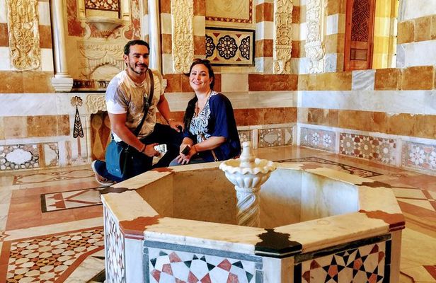 Private Beiteddine Palace, Moussa Castle & Deir el Qamar Tour