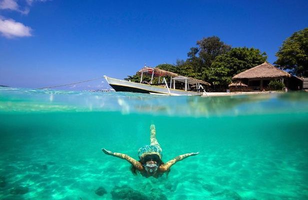  Blue Lagoon Snorkeling - Scenic Ubud Waterfalls - All Included + FREE Wi-Fi
