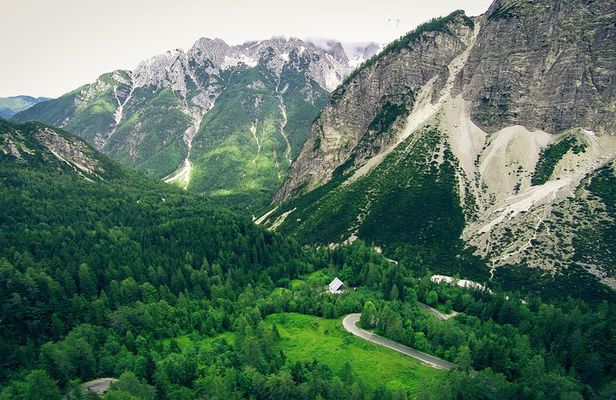 Soča Valley and the Julian Alps