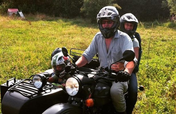 3 Hours itinerary between Amsterdam & Utrecht: The Heart Of Holland In A Sidecar