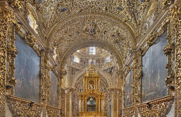 Puebla and Cholula (private tour)