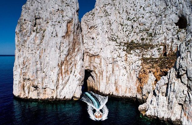 Boat Tour 'Costa delle Miniere' - Sugar Loaf, Cala Domestica, the Faraglioni