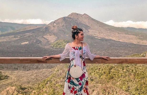 Ubud Combine Mount Batur Kintamani Tour