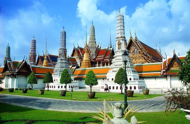 Buddhist Landmarks and a Royal Visit