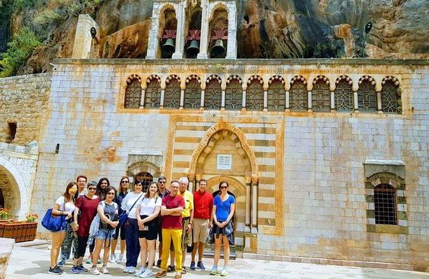 Guided Small-Group Tour to Baalbek, Cedars & Qozhaya with Lunch 