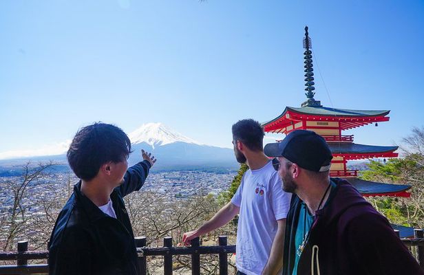 Mt. Fuji Private Chartered Tour with Nature & Wasabi Farm