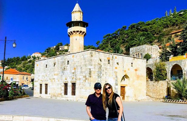 Guided Half-Day Private Trip to Beiteddine Palace and Deir el Qamar 