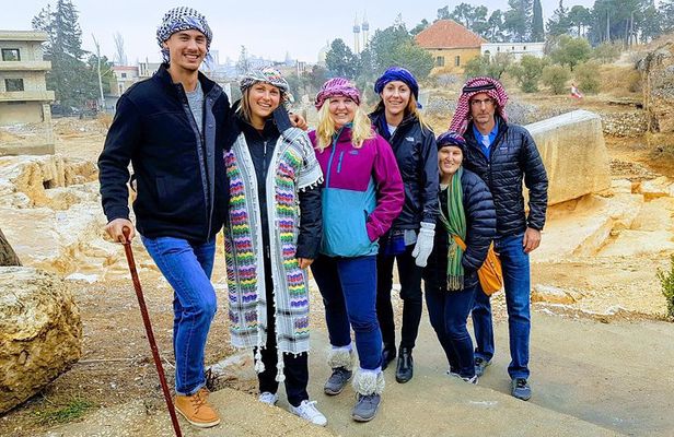 Journey Through Time: Half-Day Private Tour to Baalbek