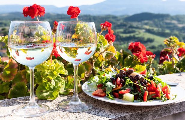Retsina Wine - Create your private Athens Wine Tour