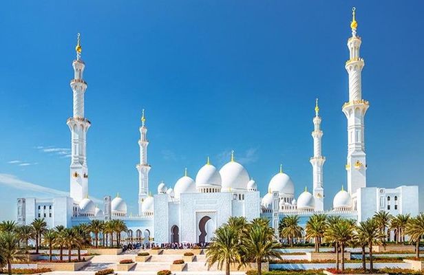 Abu Dhabi City Tour with Desert Safari Adventure