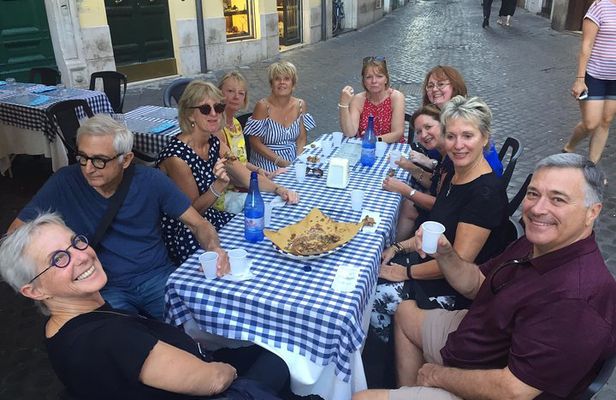 Rome: 4-hours Evening Food & Wine Tour around Navona Square and Jewish Ghetto