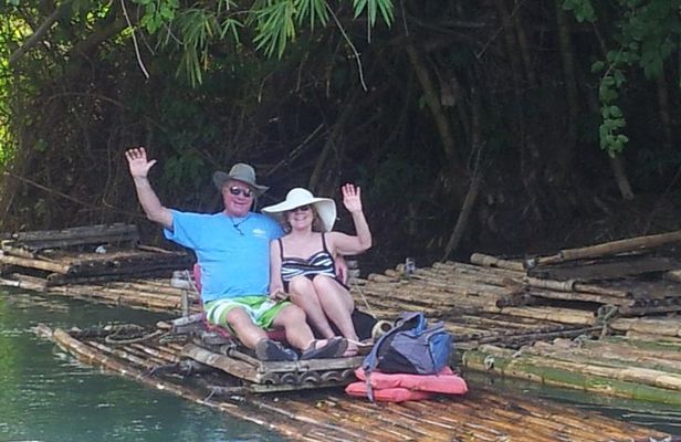 Half-Day Private Martha Brae Rafting Tour from Montego Bay