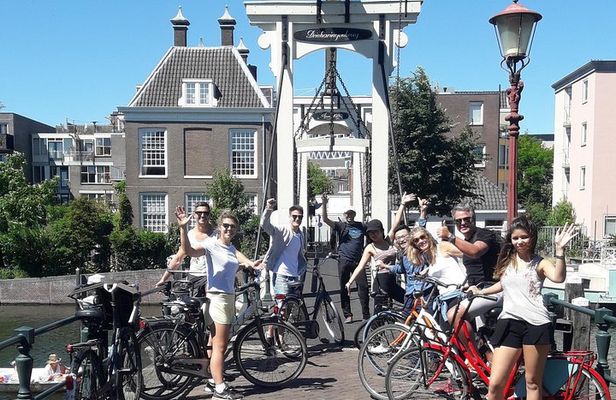 Bill's Bike Tour Amsterdam: Transformation, History, Architecture