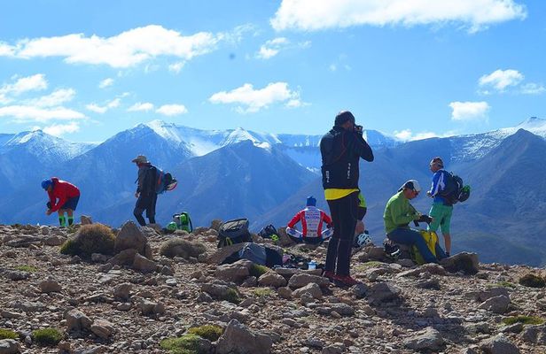 Roses Valley and Mgoun Trekking