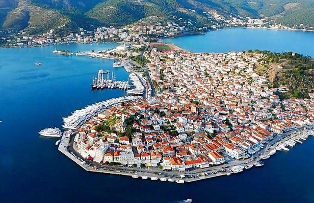 5 Days TOP Highlights in Mainland and Islands of Greece