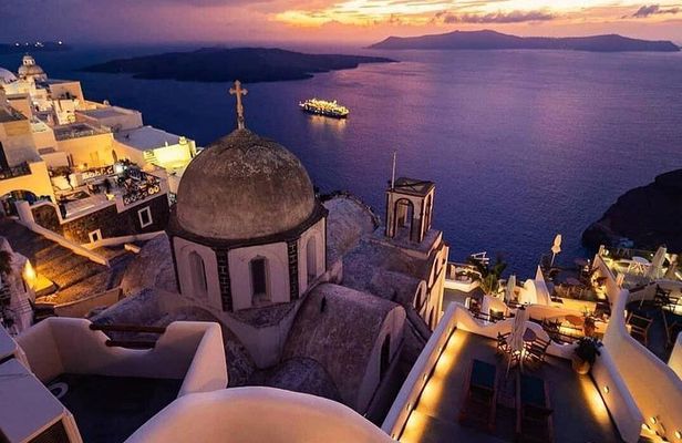 Santorini Sunset Private tour