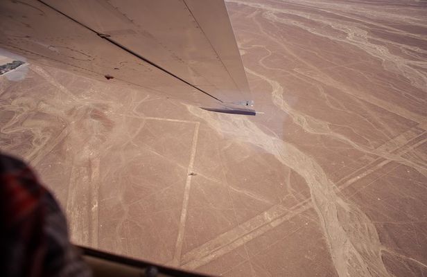 Palpa and Nazca Lines one-hour flight private service