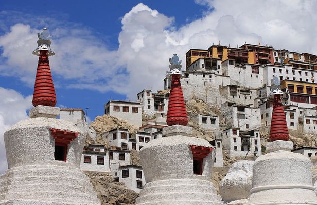 Leh Monastry Half Day Tour