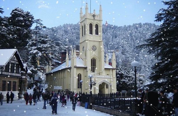 Private 6 Days Shimla Manali Tour From Chandigarh 