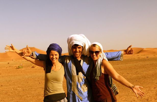 Tangier to Marrakech: Private 8-Days Tour Imperial Cities, Mountains & Desert