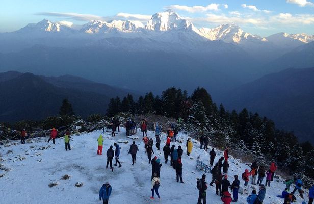 POON HILL HOT SPRING - 10 Days Trek