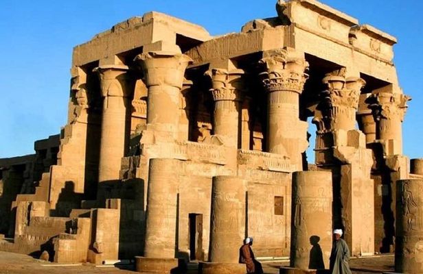 transfer from aswan to luxor with visits