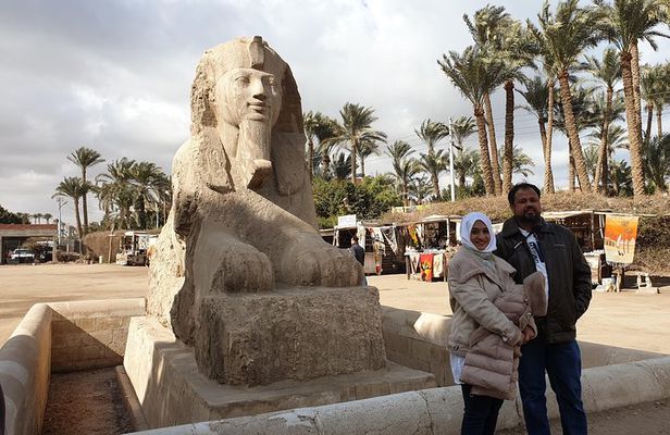 Sakkara, Dahshour and Memphis Private Tour