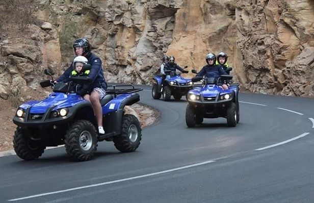 Quad safari Teide National Park