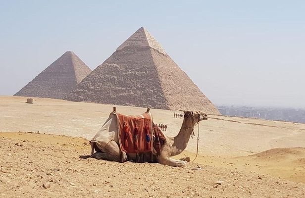 Private Half Day Giza Pyramids and Sphinx Tour