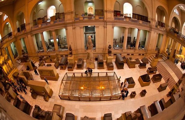 Private Half Day Tour Egyptian Museum