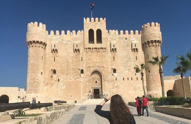 Private Full Day Guided Tour: to Alexandria from Cairo By Private Car with Lunch