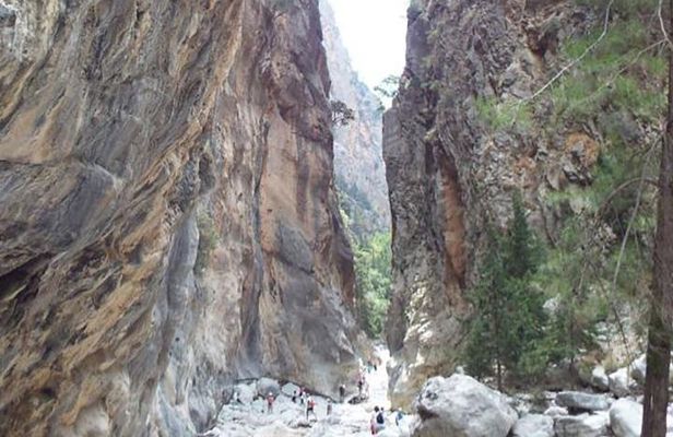 SAMARIA Gorge Walk: full day from area Heraklion CRETE
