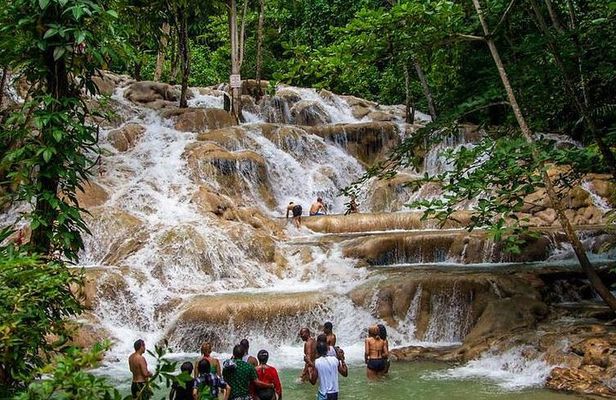 Dunns River Falls Scenic Tour
