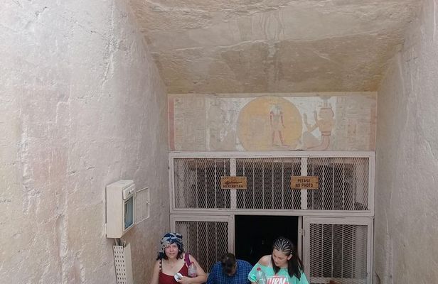 Luxor private full day tour 3-7 pax
