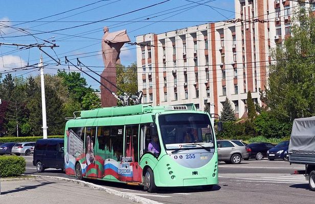 Transnistria tour - County does not Exist !