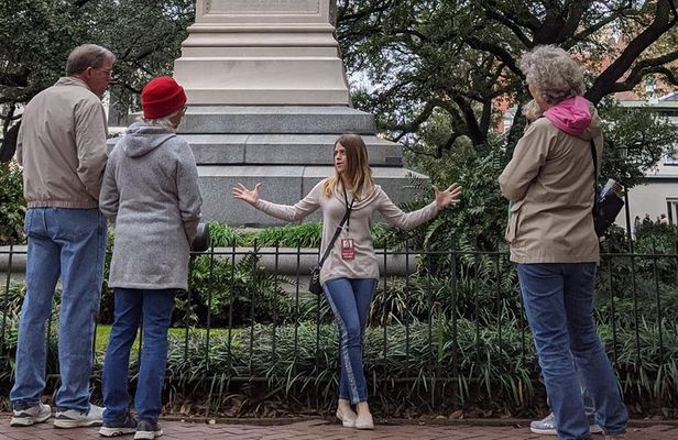 Walking Savannah's Hidden History Tour