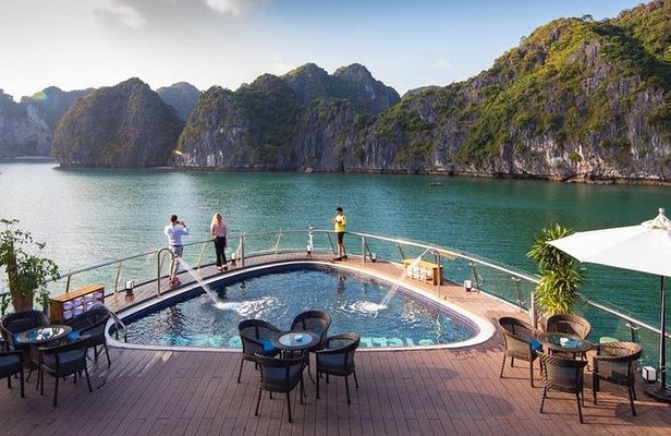 Stellar of The Seas Top Norch Cruises in Ha Long Bay (3D2N)