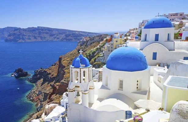 SANTORINI 1 day Guided Excursion with HIGHSPEED from CRETE