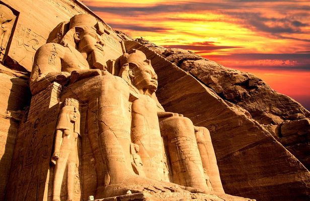 Explore Abu Simbel Temples In VIP Tour With Flight From Aswan