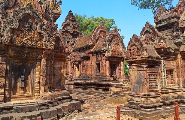 Private 04 Day Tour in Siem Reap Region