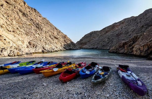 Kayaking- The Wave Muscat, Oman