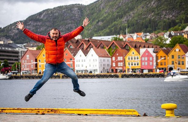 PRIVATE TOUR: Bergen city sightseeing, 4 hours